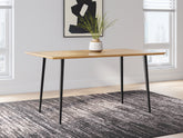 Orleans Furniture - Ashley Furniture - Gretlynn Dining Room - Dining Chair (Set of 2) / Black/Natural - D501-02X2
